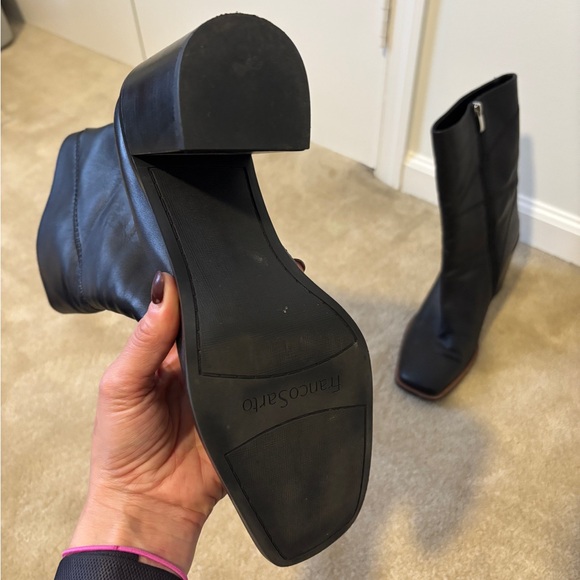 Franco Sarto Stevie Side Zip Mid-Calf Boot - Picture 5 of 6